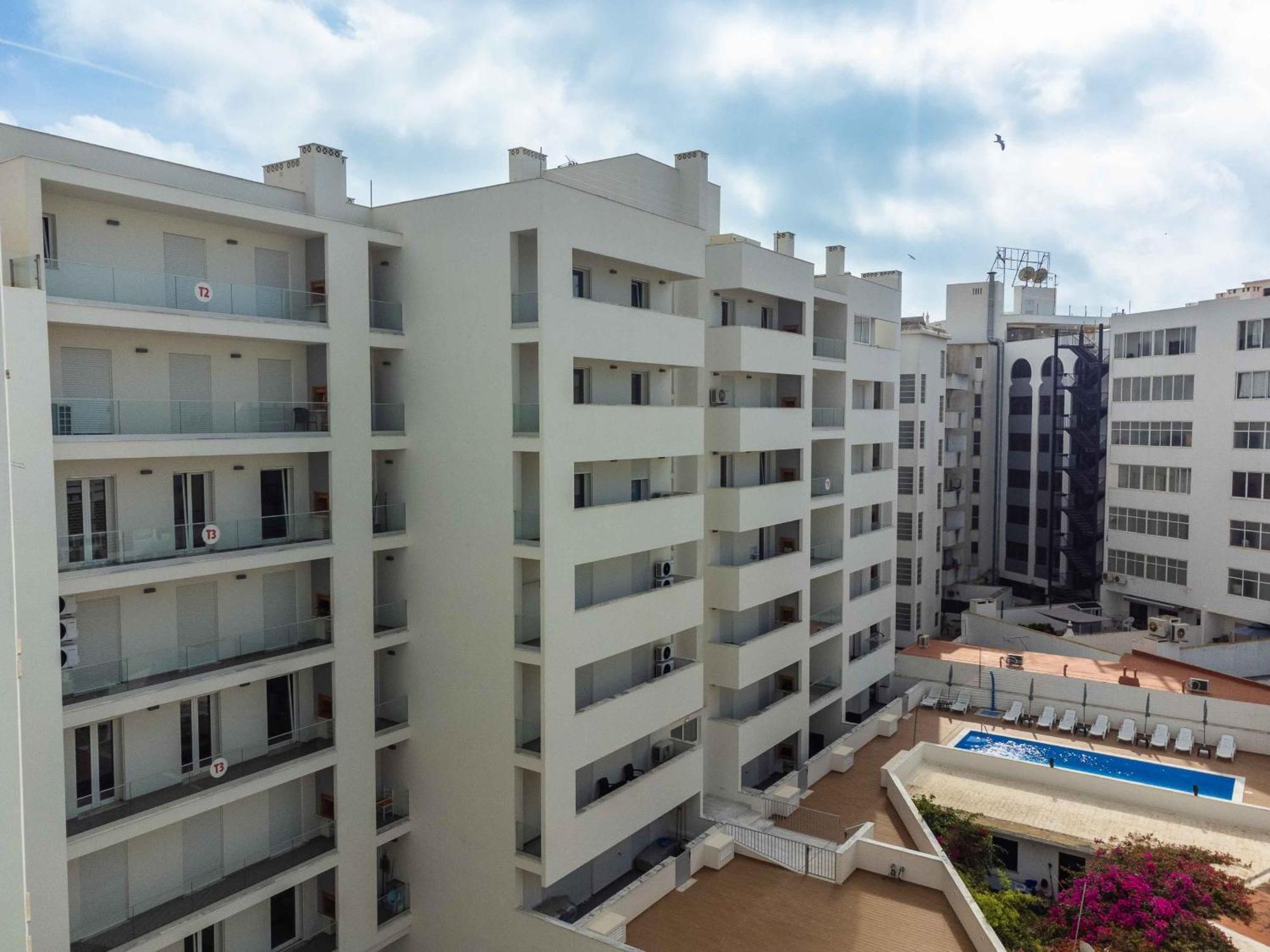 Armação de Pêra Caravelas 2-Bedroom Apartment With Pool - 50M From The Beach מראה חיצוני תמונה