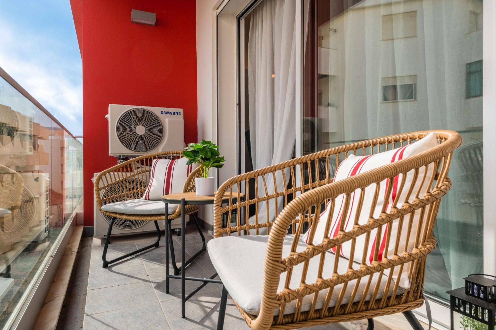 Armação de Pêra Caravelas 2-Bedroom Apartment With Pool - 50M From The Beach מראה חיצוני תמונה