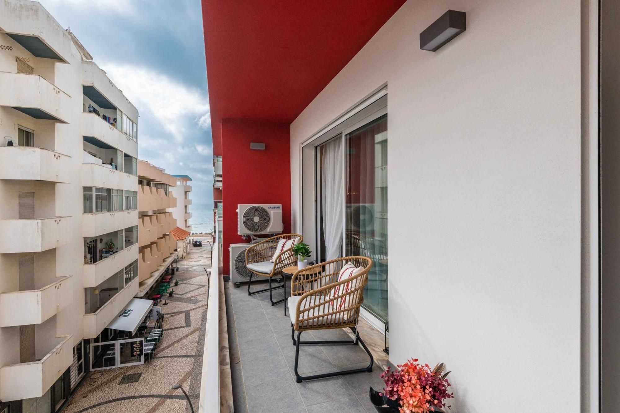 Armação de Pêra Caravelas 2-Bedroom Apartment With Pool - 50M From The Beach מראה חיצוני תמונה